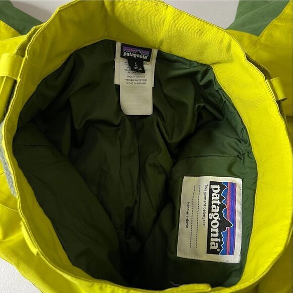 Patagonia Boys Snowshot Snowboard Pants Large - Picture 7 of 7